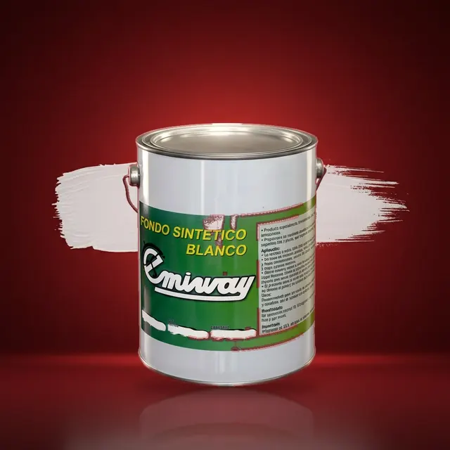 Fondo sintético blanco para madera