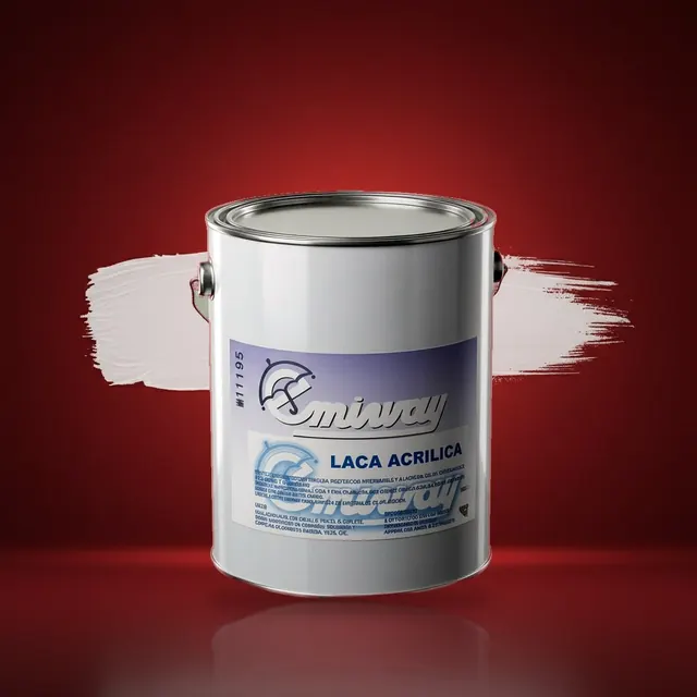 Laca acrílica