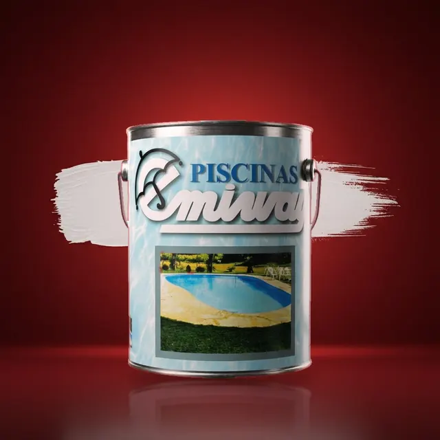 Pintura sintética para piscina