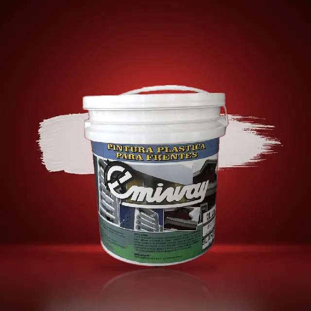 Pintura Plastica para Frentes
