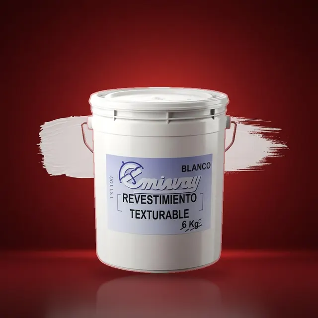 Revestimiento texturable