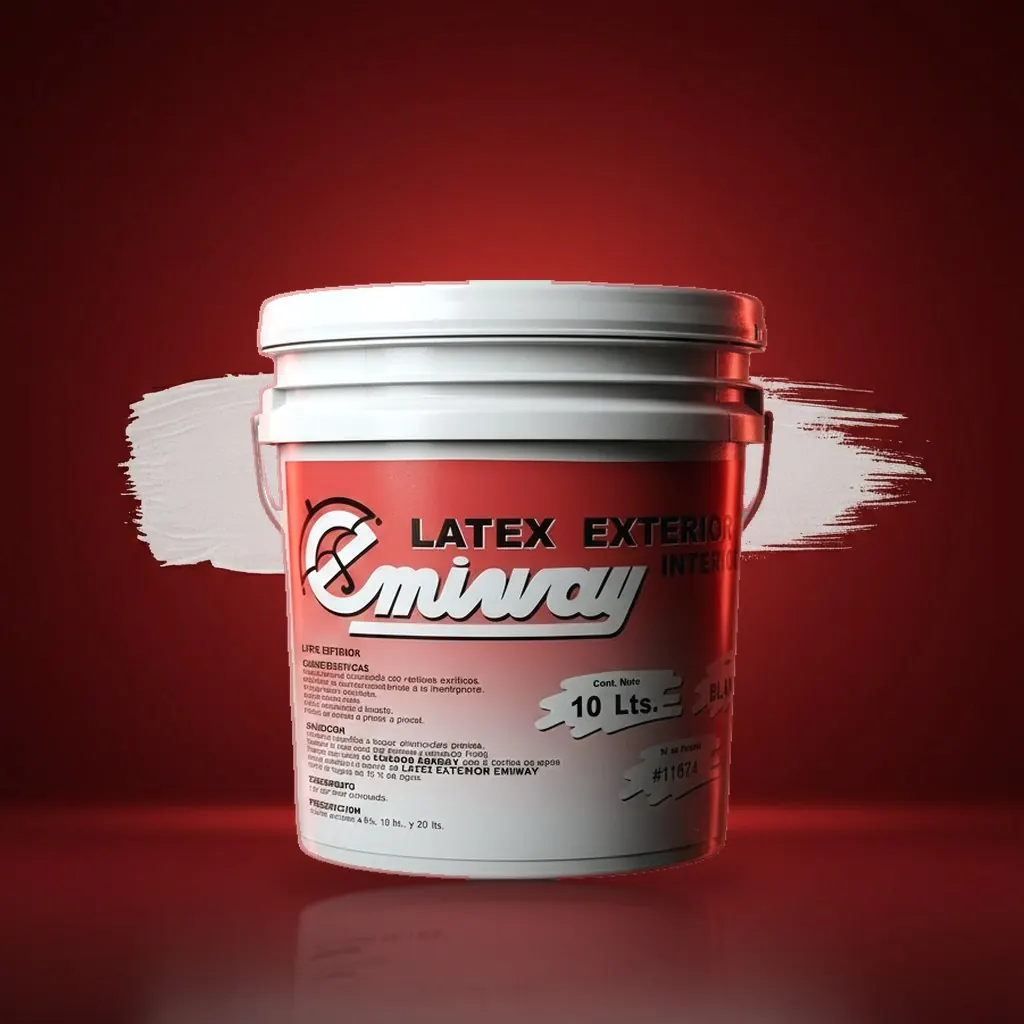 Pintura Látex exterior e interior