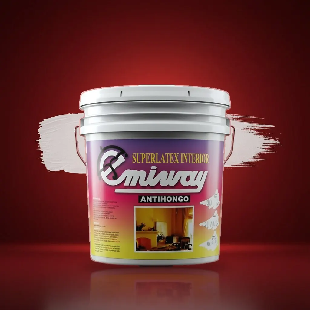 Pintura Super Látex interior
