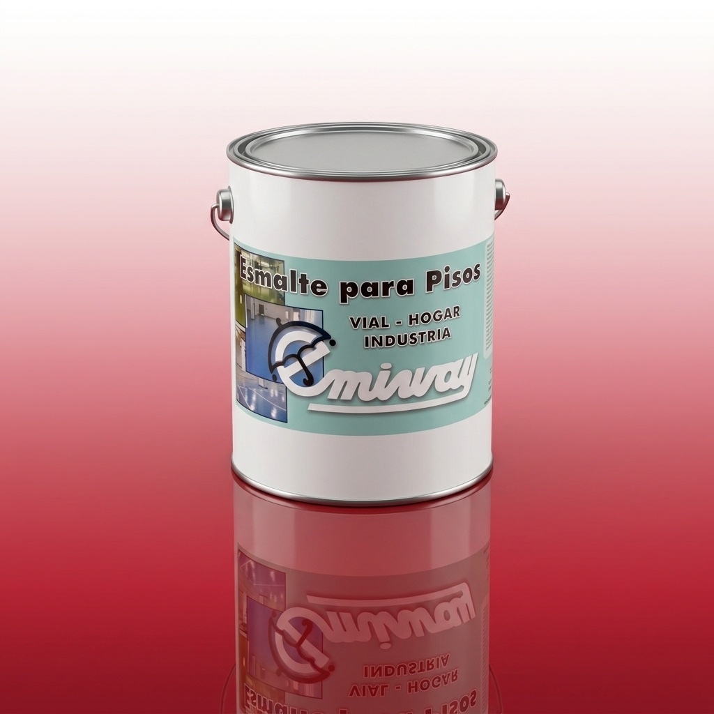 Esmalte para pisos, Vial-hogar-industria